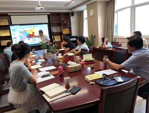 公司分公司黨支部開展 “不忘初心、牢記使命”主題教育學(xué)習活動