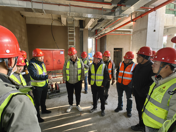 上好復工“安全課”，緊繃安全“這根弦”——公司開展節后復工安全環保消防大檢查