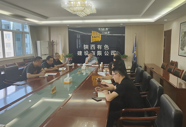 有色建設(shè)在行動(dòng) | 全面落實(shí)聯(lián)合大檢查制度，夯實(shí)全過(guò)程管理穩(wěn)定基石