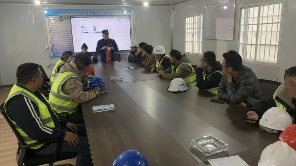 警企聯動筑防線 消防演練保平安  ——金華?風好正揚帆項目部開展反詐宣傳與消防綜合培訓、演練活動